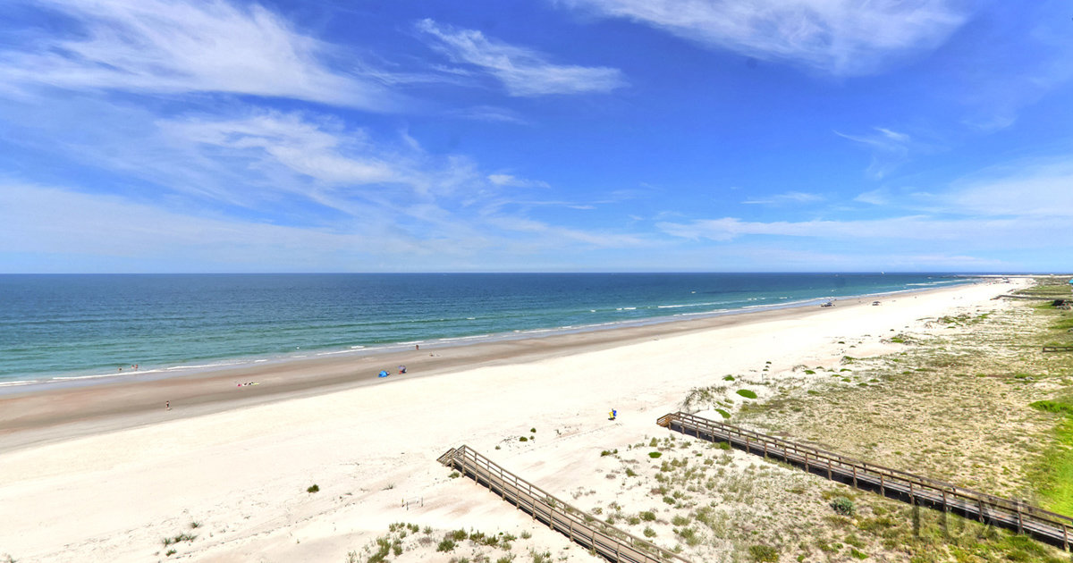 Traffic Free No Drive Beach Oceanfront Condos For Sale - The LUXE Group 386.299.4043